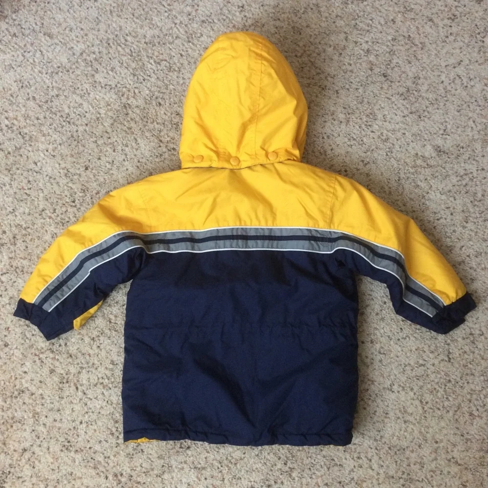 OshKosh B’gosh Boys Insulated Jacket Coat Sz 4